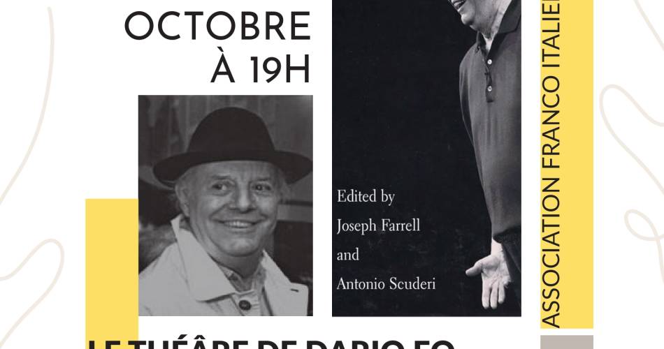 Le théâtre de Dario Fo@Mairie du Pontet