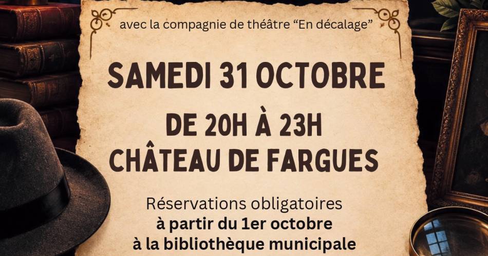 Murder Party@Mairie du Pontet