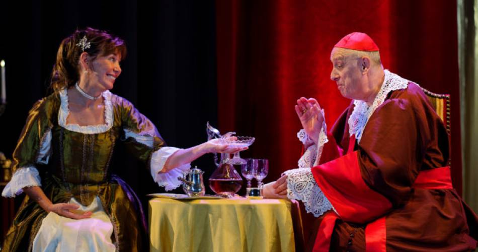Célimène et le Cardinal@©EnVie théâtre et Le Rideau Bleu