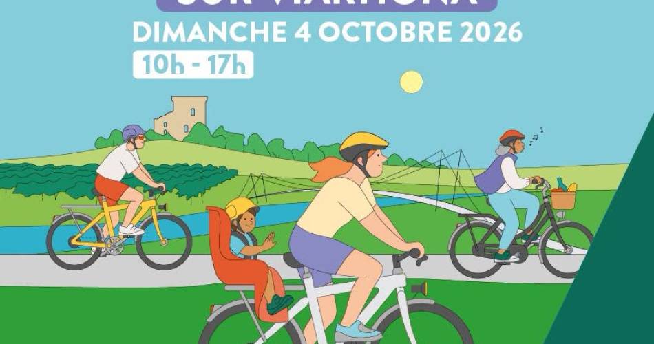 La grande fête des Véloroutes@© Département de Vaucluse