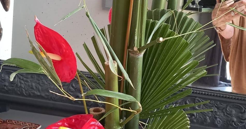 Cours d'art floral japonais - École Sogetsu@BIGEY