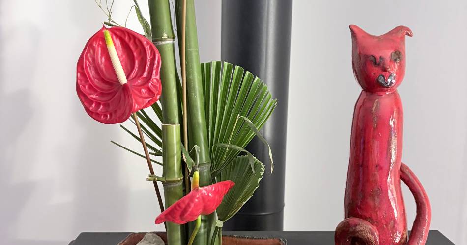 Cours d'art floral japonais - École Sogetsu@BIGEY