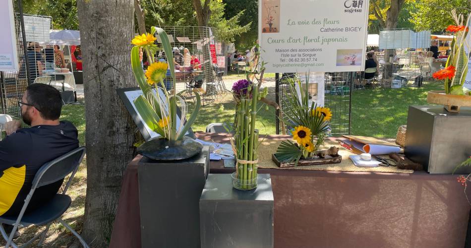 Cours d'art floral japonais - École Sogetsu@BIGEY
