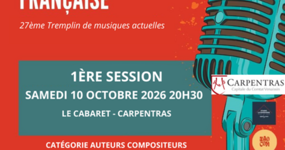 Festival de la chanson française@festival chanson française