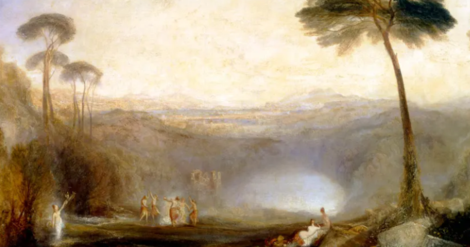 Conférence  : L'âge d'or de la peinture anglaise@Lapasserelle