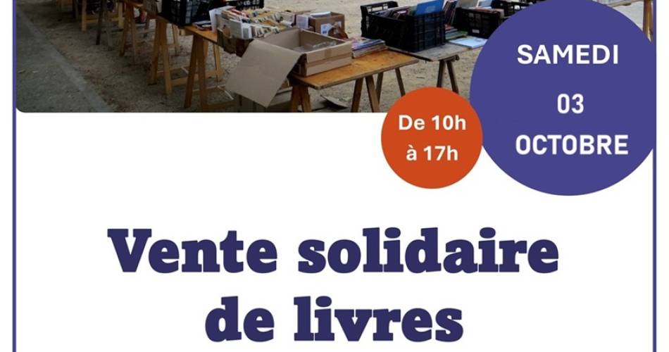 Vente solidaire de livres@©Avignon Bibliothèques