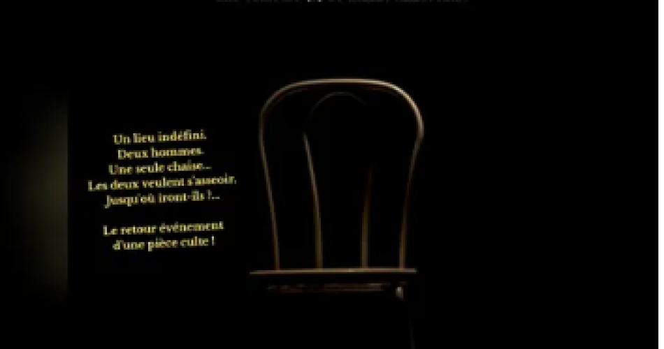 La chaise@©Théâtre La Carreterie