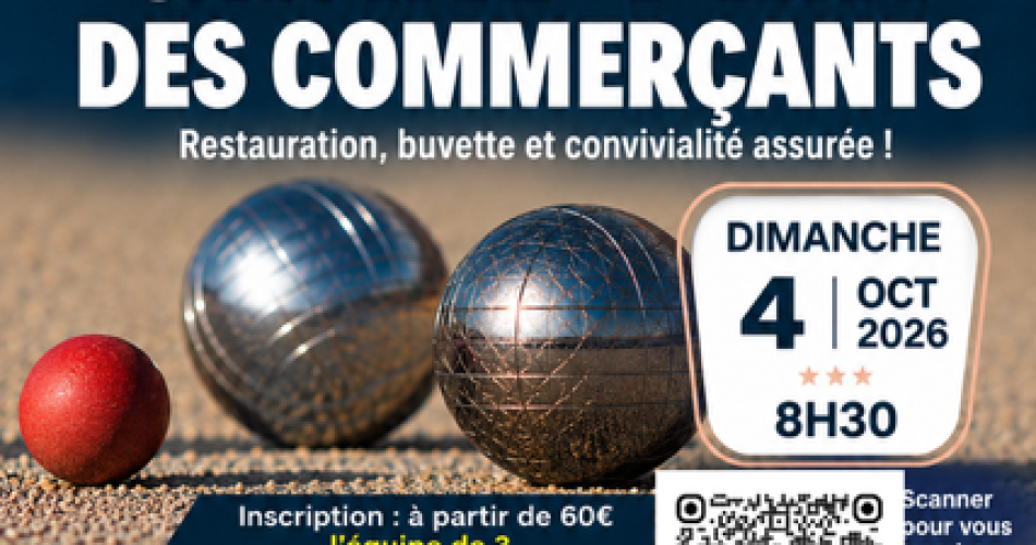 Grand prix des commerçants – concours de pétanque@©Ville d'Avignon