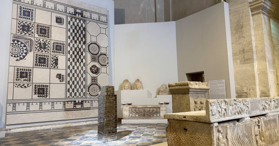 Visite guidée du musée Lapidaire@©Eva Nove-Josserand / Avignon Tourisme
