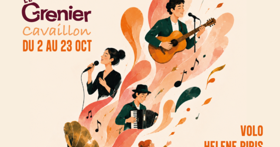 Octobre en Chansons@MJC Cavaillon