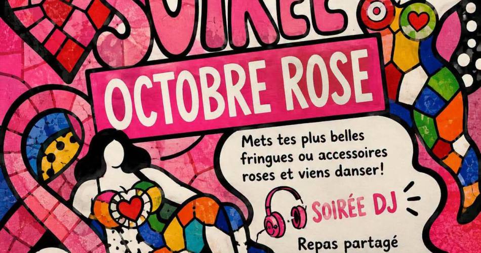 Soirée Octobre Rose à Mirabeau.@Soirée pour l'Octobre Rose à Mirabeau._Mirabeau