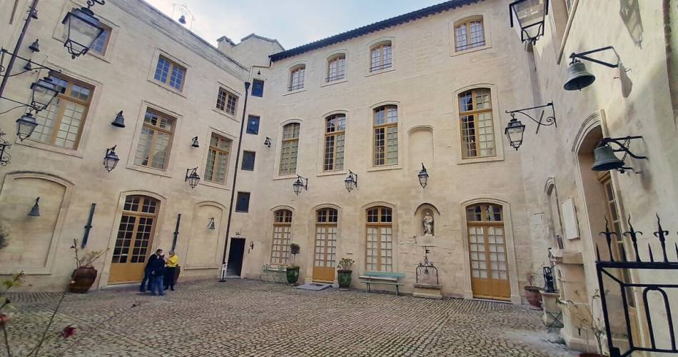 Visite atelier en famille - Le remue-ménage du palais du Roure@©Philippe Bar / Avignon Tourisme