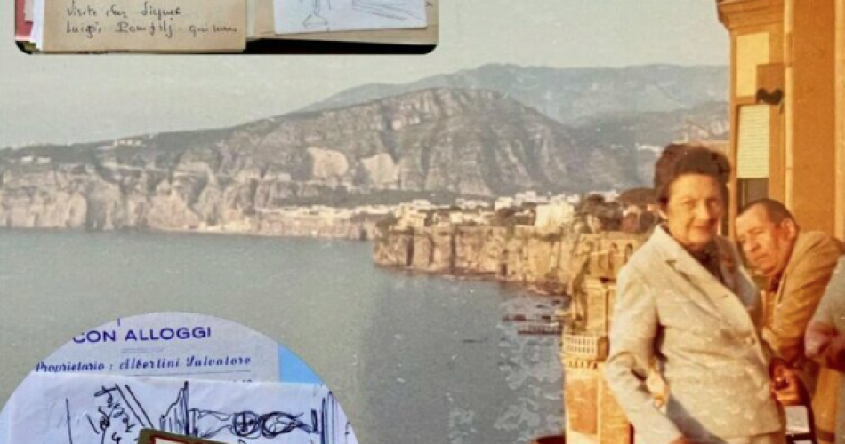 Les Angladon en Italie@©Musée Angladon