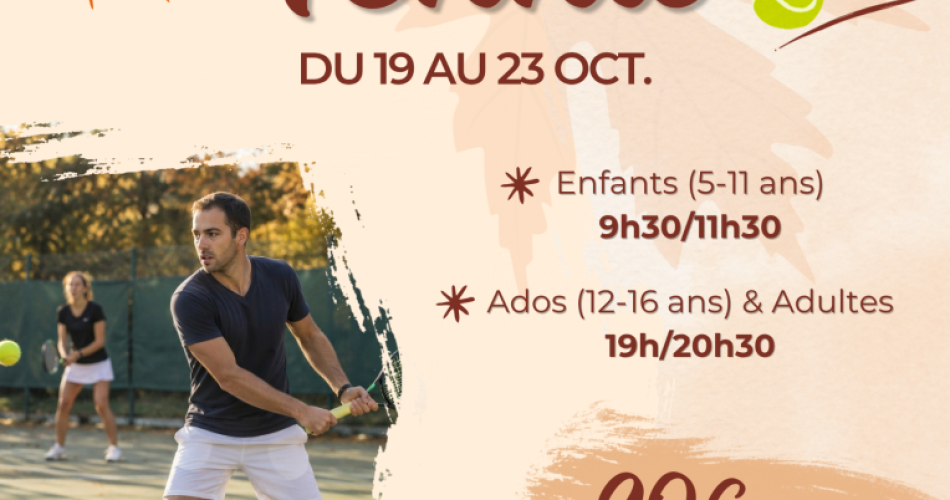Stage tennis@Stage tennis_Pertuis
