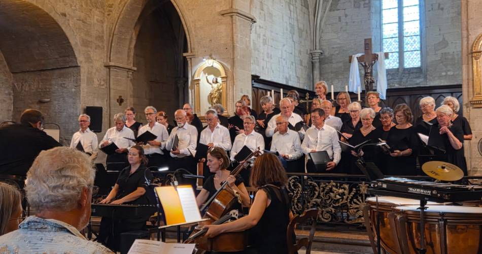 Concert : « Émotion et modernité », avec le Chœur Elzéar Genêt@Choeur Elzéar Genêt