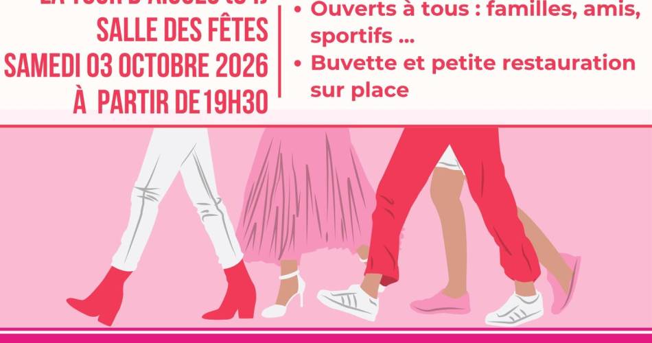 Soirée country pour Octobre rose à La Tour d'Aigues@Soirée country pour Octobre rose à La Tour d'Aigues_La Tour-d'Aigues