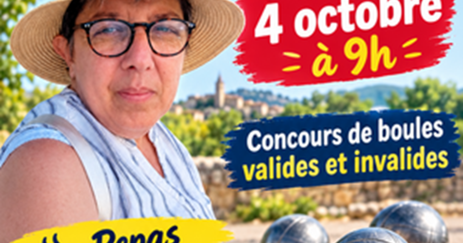 Handipétanque@avenir bouliste carombais
