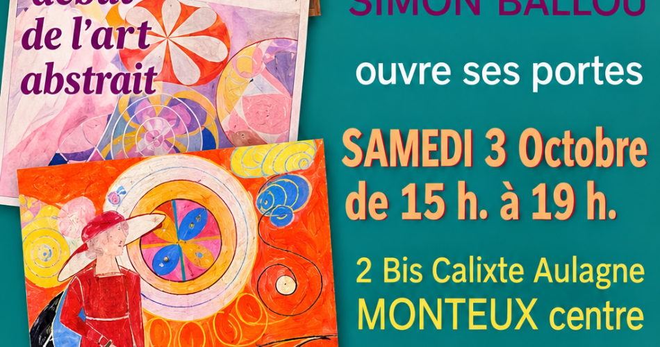 Exposition - L'Atelier d'arts plastiques de Marie Geneviève Simon Ballou@L'Atelier d'arts plastiques de Marie Geneviève Simon Ballou_Monteux