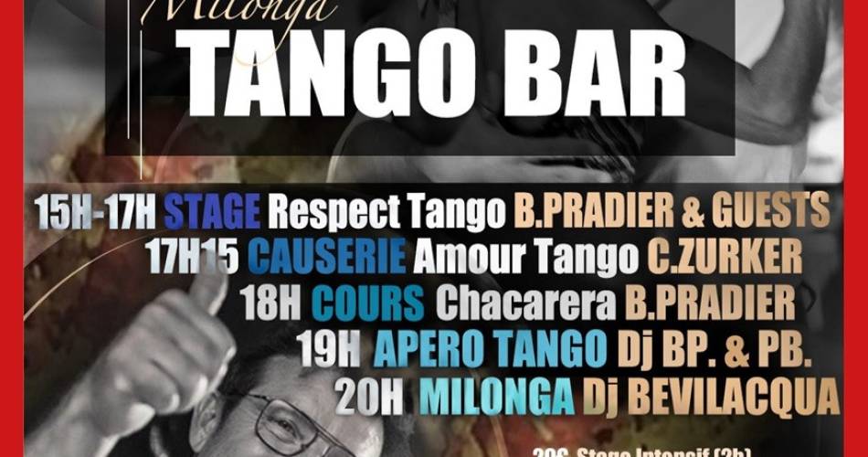 Milonga Tango Bar@©Le Rouge-Gorge