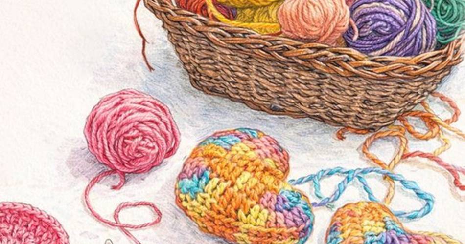 Atelier Crochet@Médiathèque de Caromb