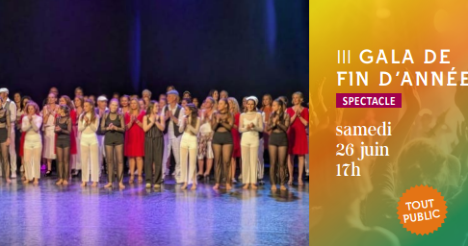 Gala de fin d'année@MJC de Cavaillon
