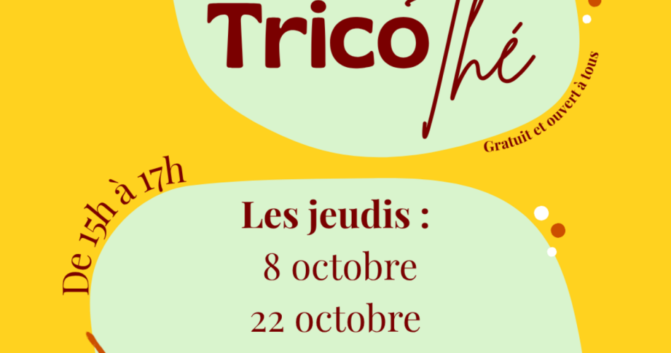 Atelier Trico Thé@Marie
