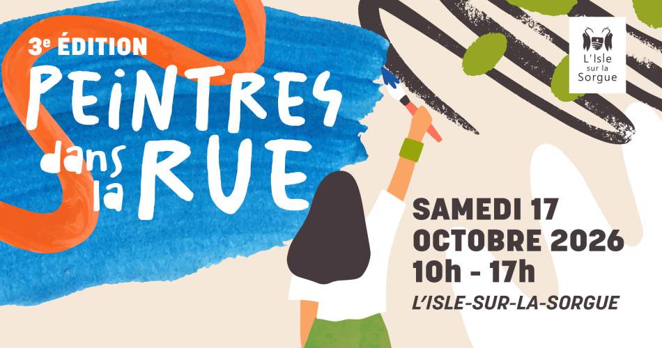 3e édition PEINTRES dans la RUE@Mairie ISS