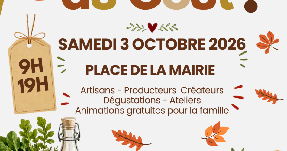 Le Marché du Goût@Ville de Valréas