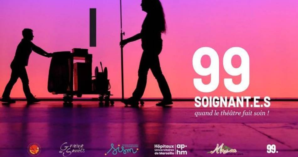 Lecture mise en scène : « 99 soignant.e.s »@La Boiserie