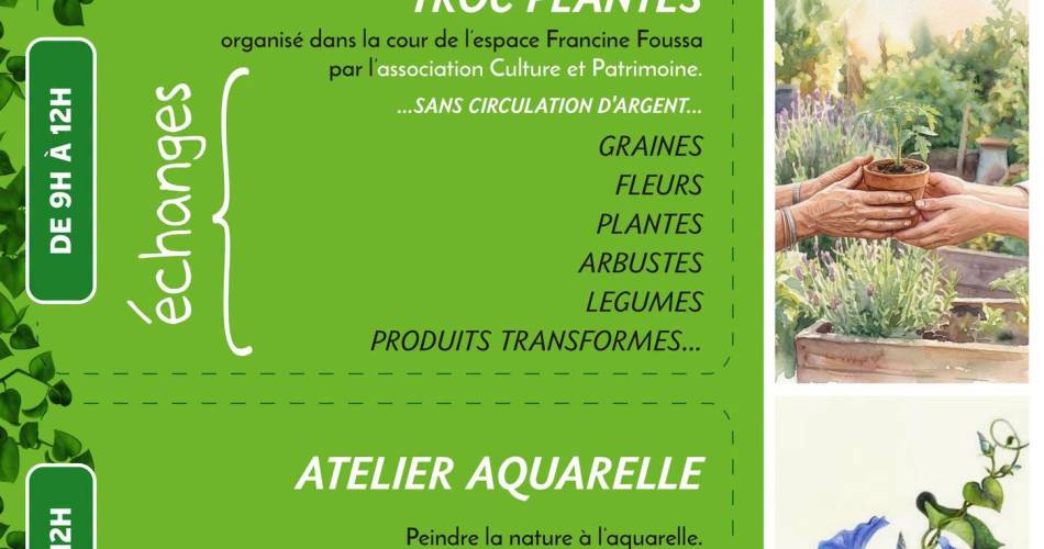 Matinée verte@Graine de santés
