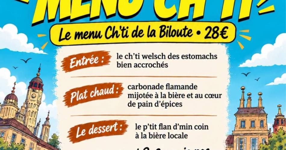 Soirée Ch'ti@Restaurant Le Pressoir_Sarrians