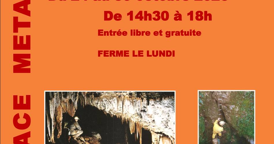 Spéléo, qui es-tu ?@©Espace Metaxian