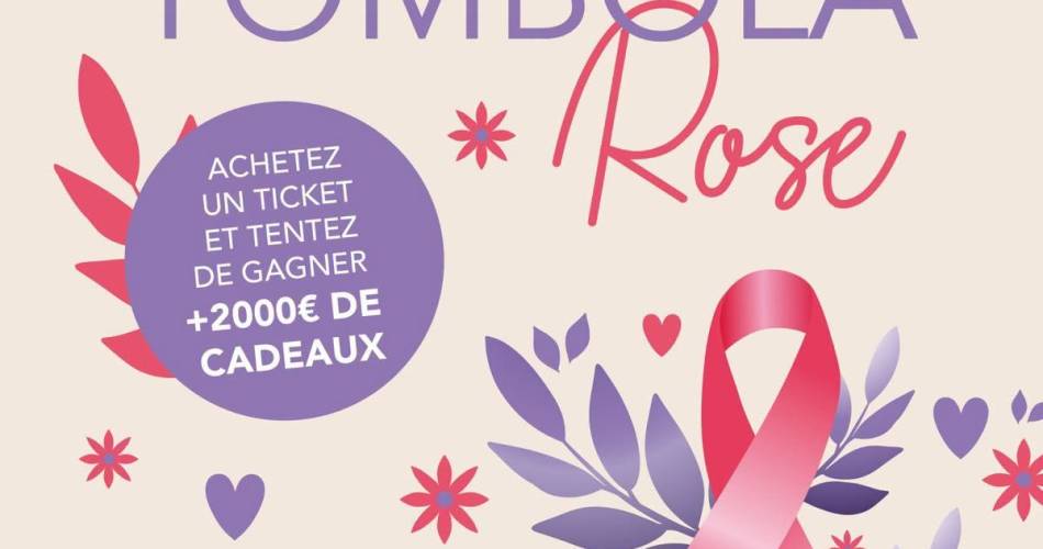 La Tombola d'Octobre Rose à Orange les Vignes@© Orange les Vignes