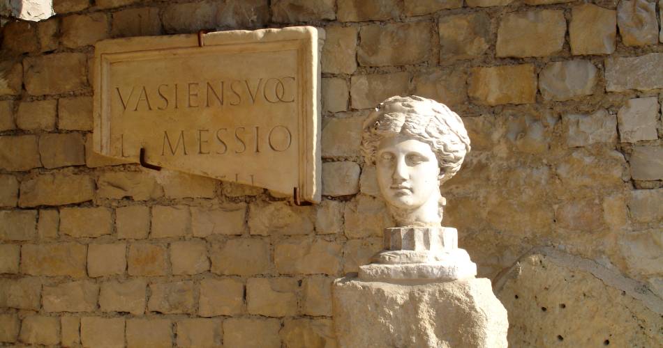 Visites théâtralisées "Un fantôme dans le sarcophage" - Site Antique de Puymin@Laurent Pamato