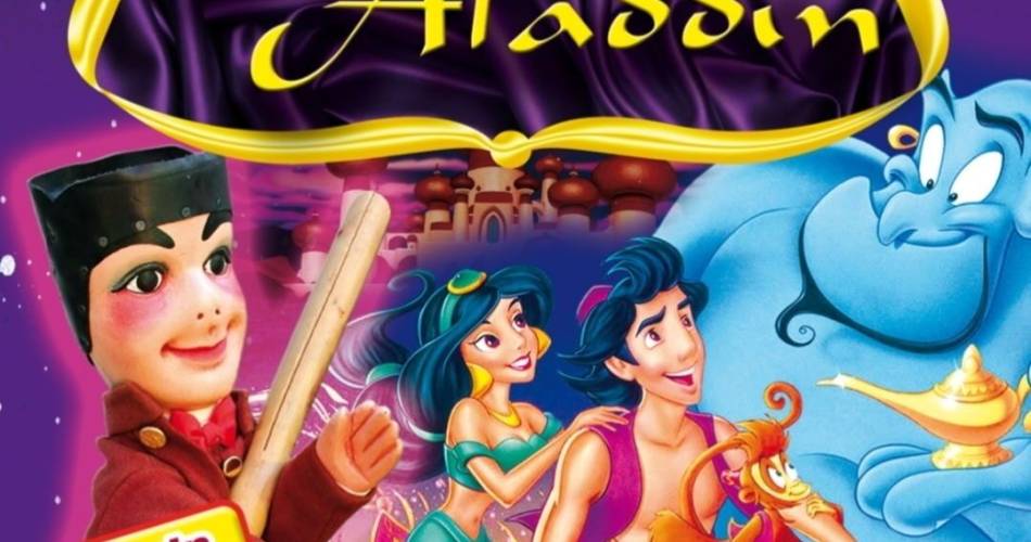 Théâtre de marionnettes : Guignol et Aladdin@Compagnie Slessio