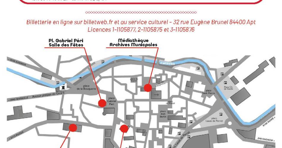 3ème édition de la Biennale de Théâtre d'Apt@Ville d'Apt