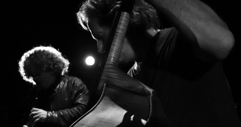 Concert "Le Funambule" - Sylvain Kassap & Benjamin Duboc@Sylvain Kassap & Benjamin Duboc