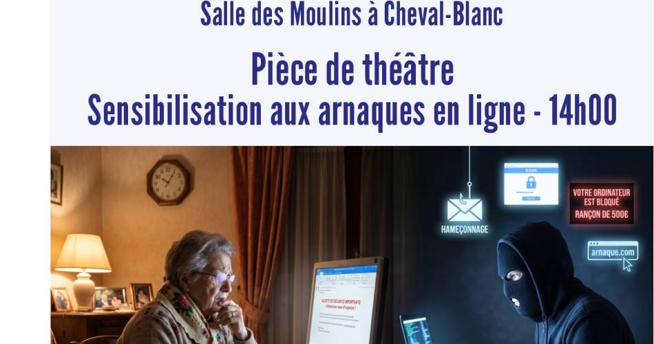 Le web, la belle et les Truands - Théâtre@Mairie