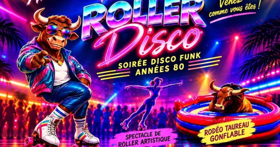 Soirée Roller Disco@Fb