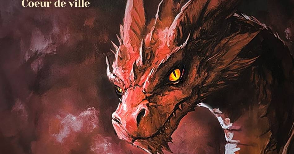 Le Mystère des dragons - Escape Game Urbain@La Quête Fantastique