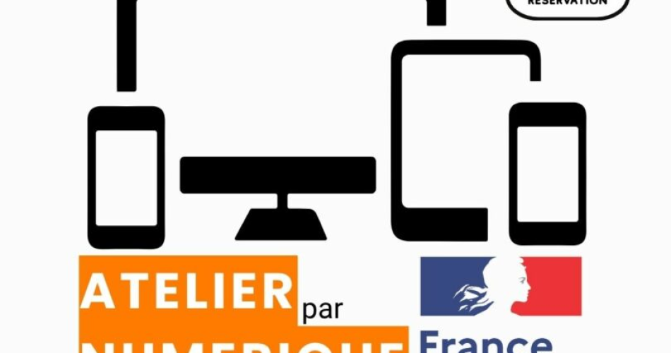 Atelier numérique : Chèques Emploi Service et compte CESU@La Gare de Coustellet