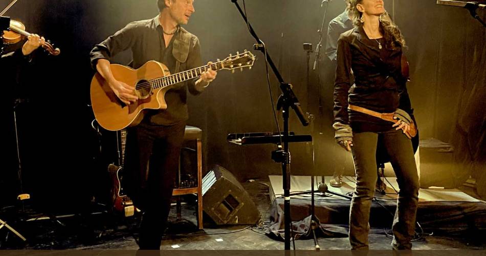 Concert / Bleu Coyote - Folk-Newgrass@Kalliergos