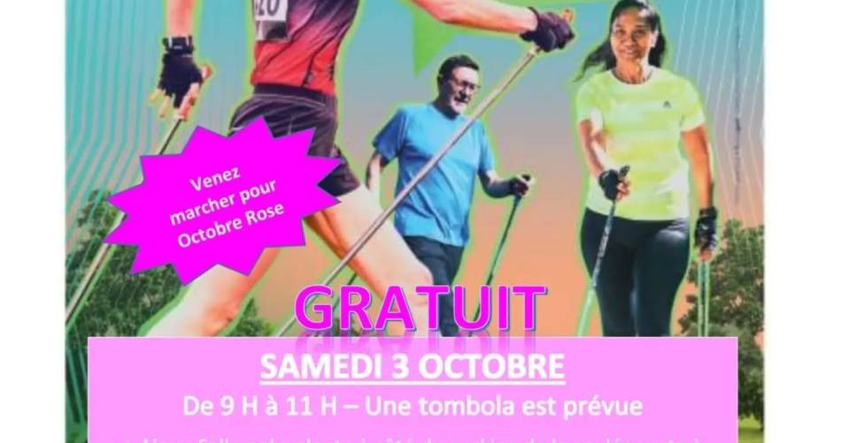 Journée nationale de la marche nordique@UA Carpentras