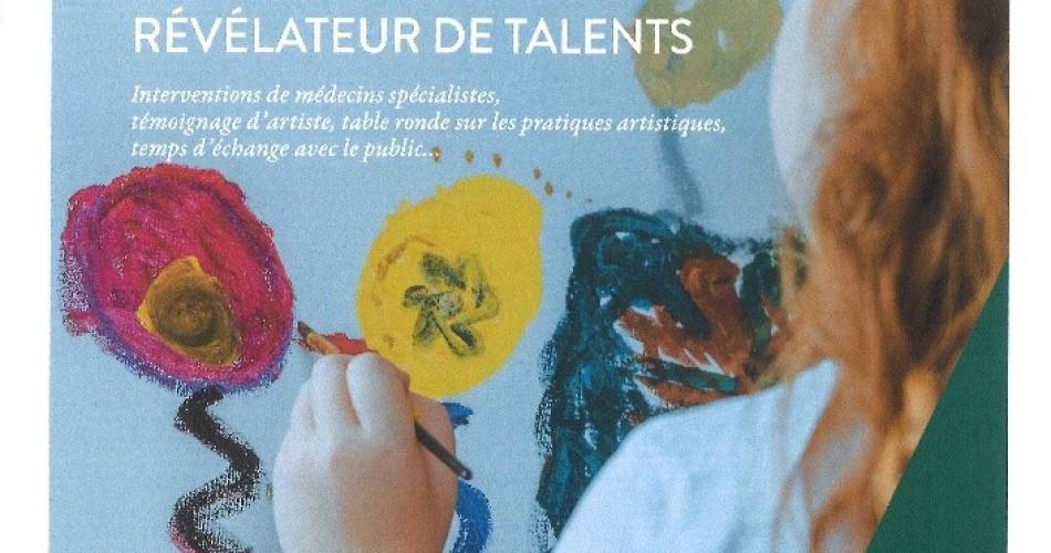 L’art au service des Dys, révélateurs de talents@©Département de Vaucluse
