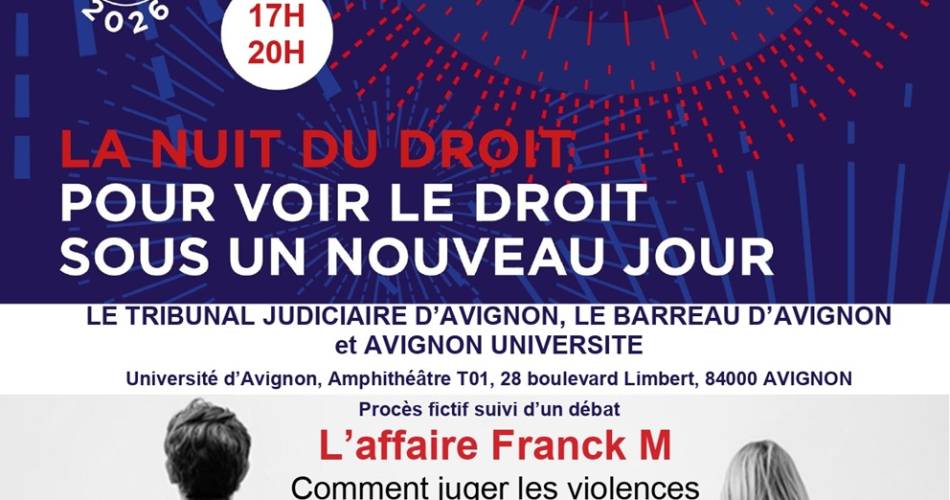 La Nuit du Droit@©La Nuit du Droit