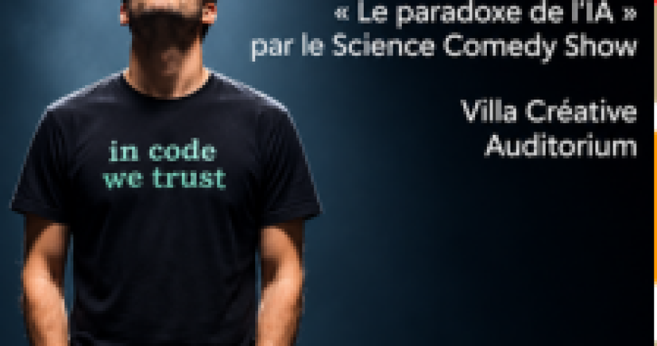 Le paradoxe de l’IA@©Le Science Comedy Show