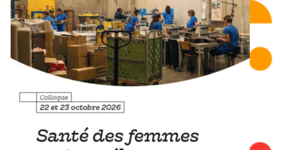 Santé des femmes au travail quel(s) droit(s) ?@©Avignon Université