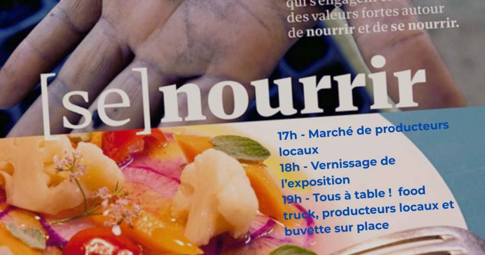 Exposition [se] nourrir@La Fruitière Numérique