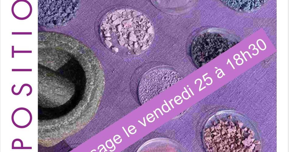 Exposition Pourpre : une couleur qui vient de la mer@Ville de Lauris