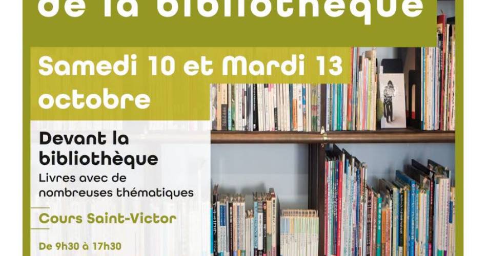 Grande Braderie de La Bibliothèque à Cucuron@Grande Braderie de La Bibliothèque à Cucuron_Cucuron